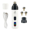 SilentPaw Pro – Ultra-Quiet USB Rechargeable Nail Grinder