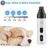 SilentPaw Pro – Ultra-Quiet USB Rechargeable Nail Grinder
