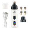 SilentPaw Pro – Ultra-Quiet USB Rechargeable Nail Grinder