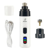 SilentPaw Pro – Ultra-Quiet USB Rechargeable Nail Grinder