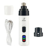 SilentPaw Pro – Ultra-Quiet USB Rechargeable Nail Grinder