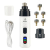 SilentPaw Pro – Ultra-Quiet USB Rechargeable Nail Grinder