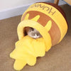 HoneyPod - Honey Pot Cat Bed