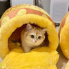 HoneyPod - Honey Pot Cat Bed