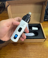 SilentPaw Pro – Ultra-Quiet USB Rechargeable Nail Grinder