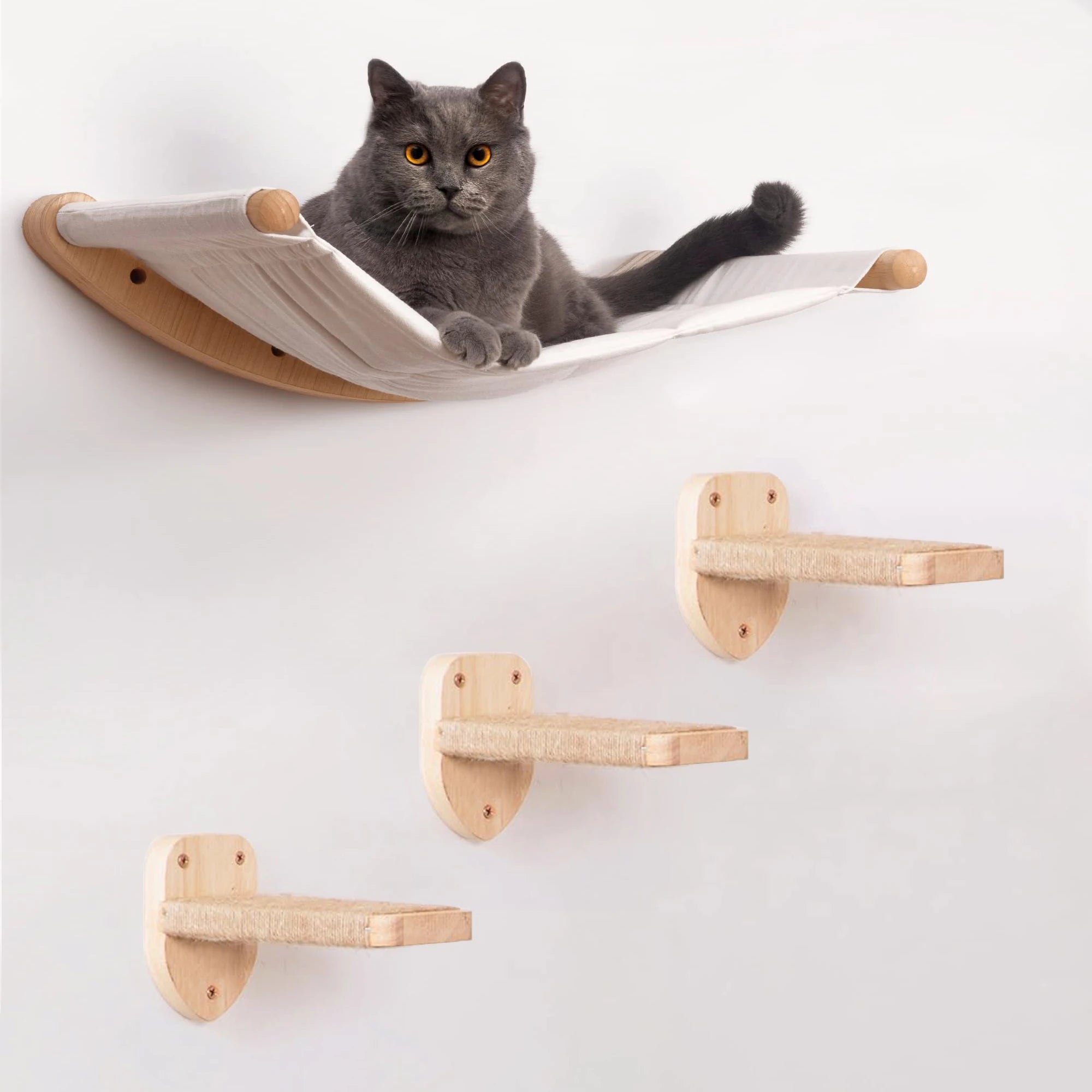 KittyLoft - Skywalks Floor Cat Hammock