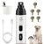 SilentPaw Pro – Ultra-Quiet USB Rechargeable Nail Grinder
