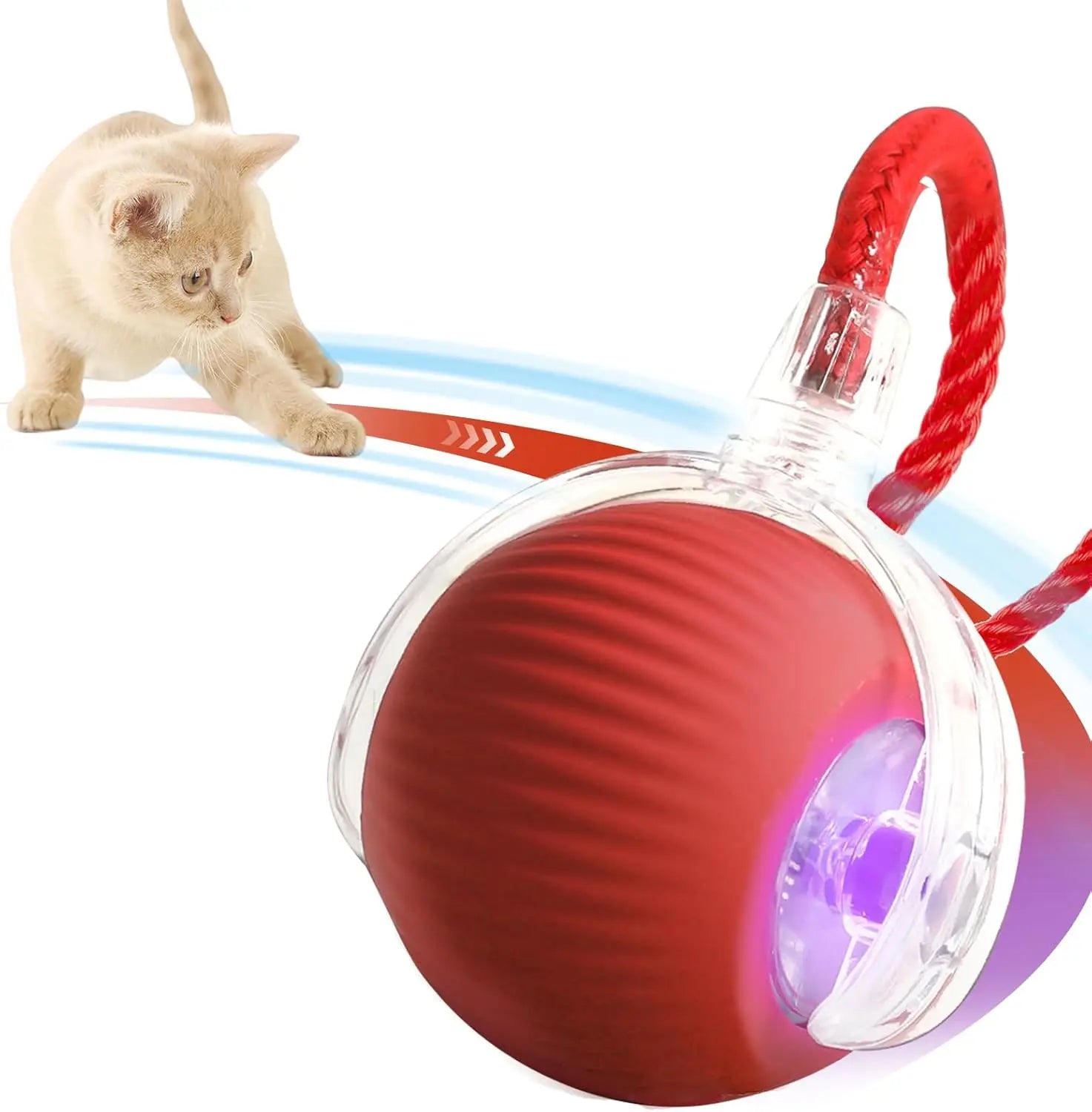 RovoToy - 360° Interactive Cat Toy