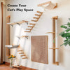KittyLoft - Skywalks Floor Cat Hammock
